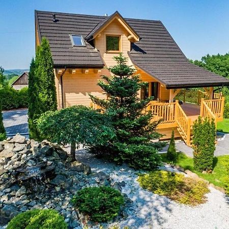 Вилла Dom Na Lesnej Polwies Экстерьер фото