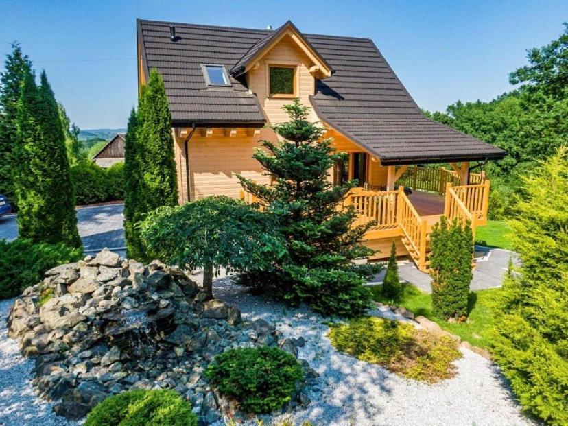 Вилла Dom Na Lesnej Polwies Экстерьер фото